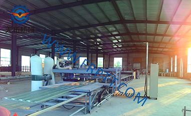 黄浦The purpose of lighting tile equipment and adhesive coating board equipment